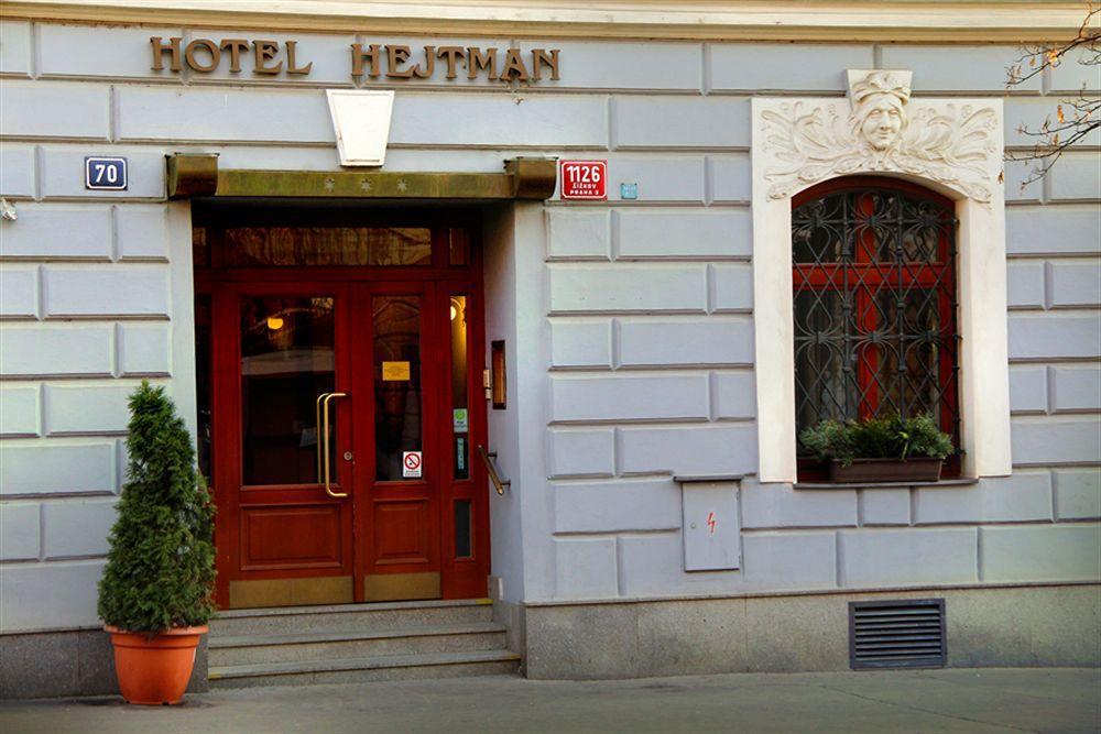 Hotel Hejtman Prague Extérieur photo