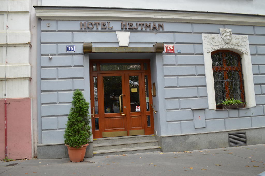 Hotel Hejtman Prague Extérieur photo